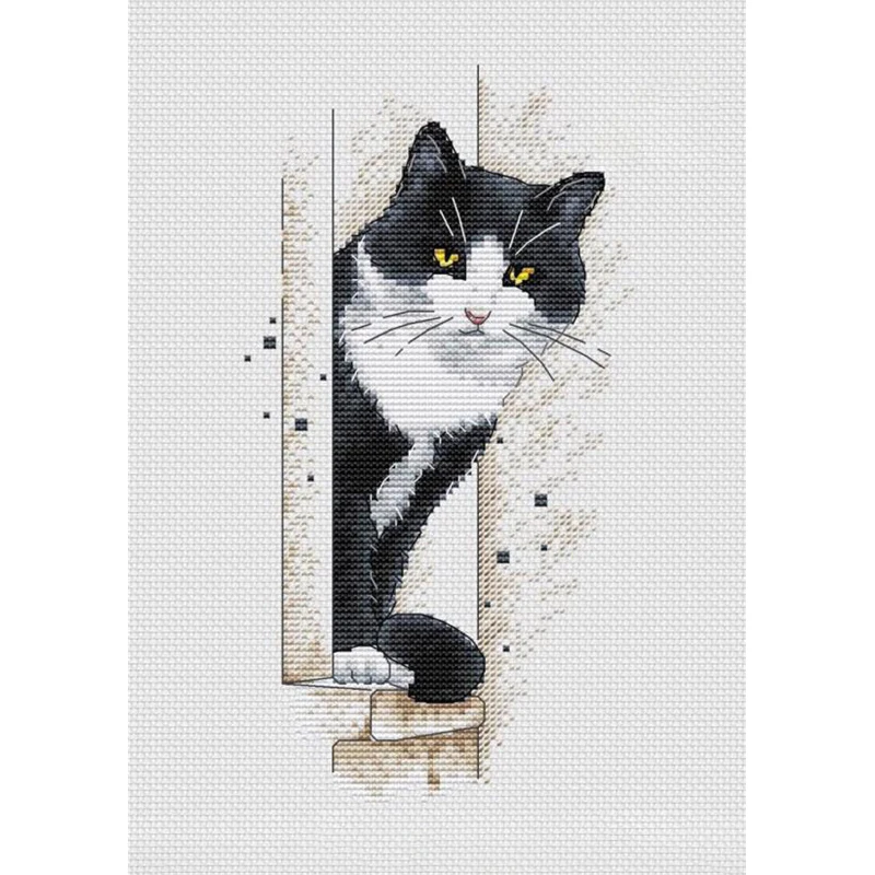 ZZ8309 DIY Homefun Cross Stitch Kit Packages Counted Cross-Stitching Kits New Pattern NOT PRINTED Cross stich Painting Set