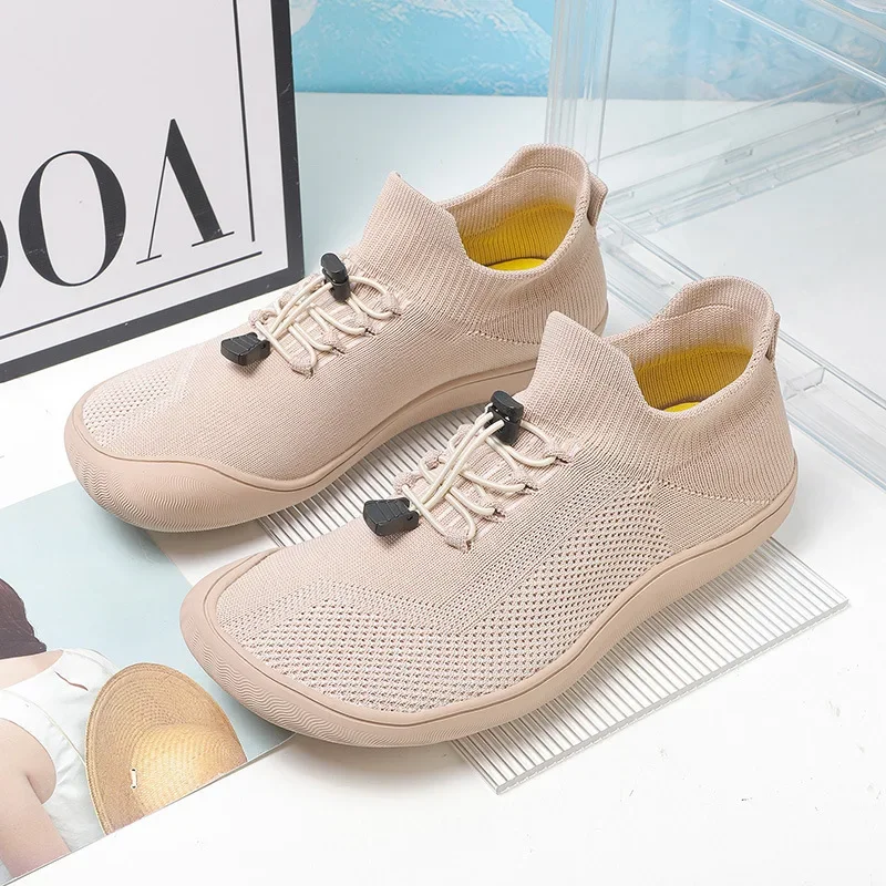 New Wide Last Barefoot Shoes Breathable Hiking Shoes Men's and Women's Sports Fitness Fishing Non Slip Comfortable Running Shoes