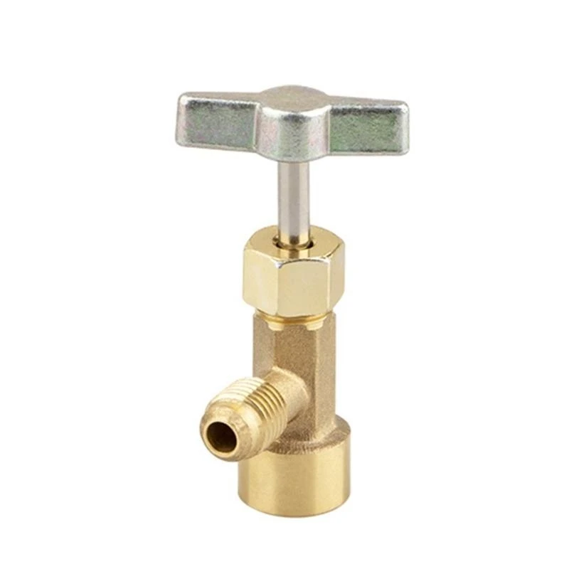 R-134a Refrigerant Can Dispensing Bottle Tap Opener Air Conditioner Accessories