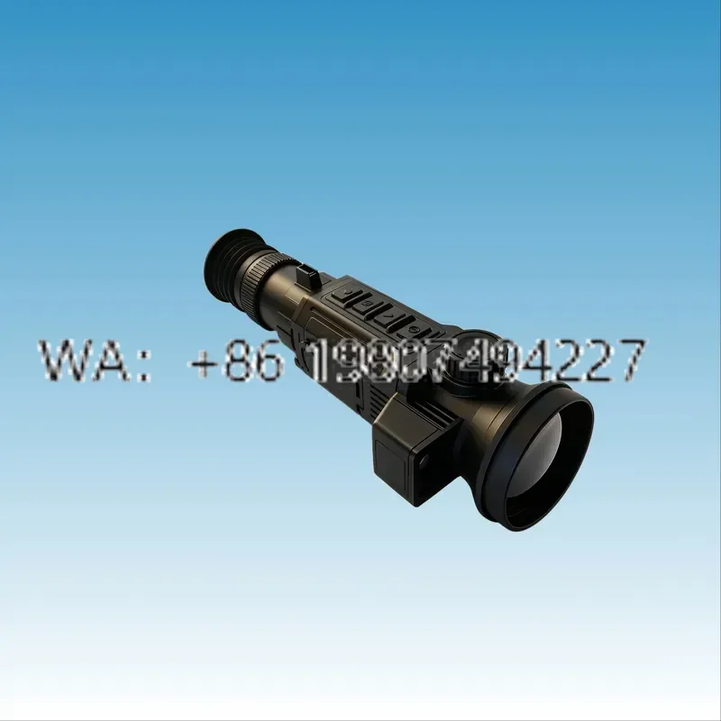 EDHD650LRF HD Thermal Scope with 20mk Sensor Ballistic Calculator and Rangefinder for Wild Boar Hunting