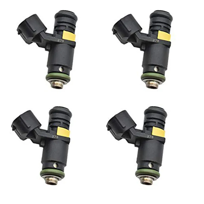 4PCS Fuel Injector Nozzle 036906031AG For Skoda Fabia Octavia Roomster Volkswagen Golf 5 6 Polo Caddy Seat Altea Ibiza Toledo