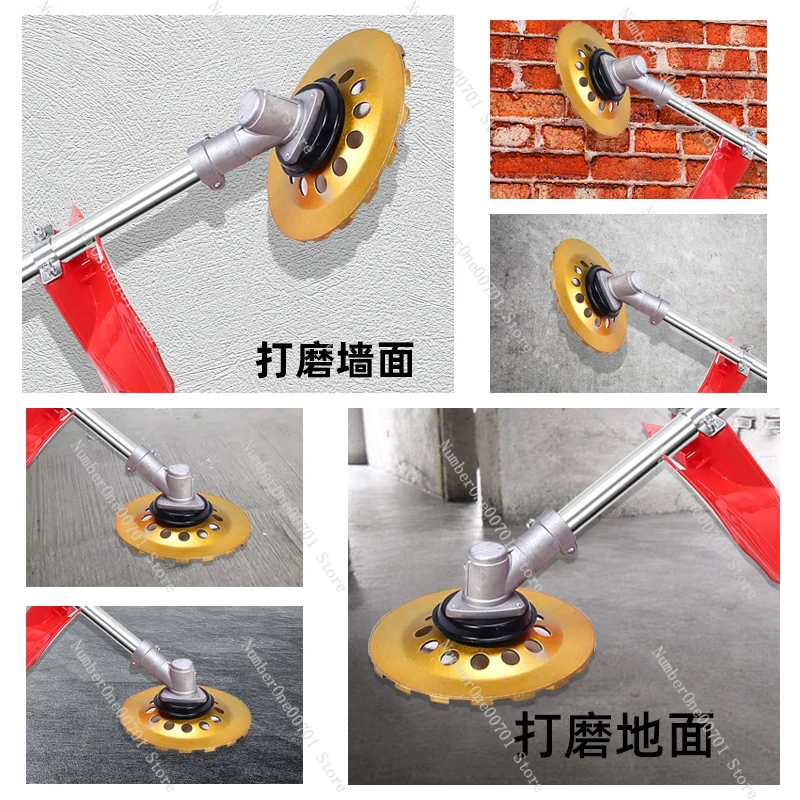 

Electric Rust Remover Color Steel Tile Rust Grinder Handheld Cement Floor Grinding Machine