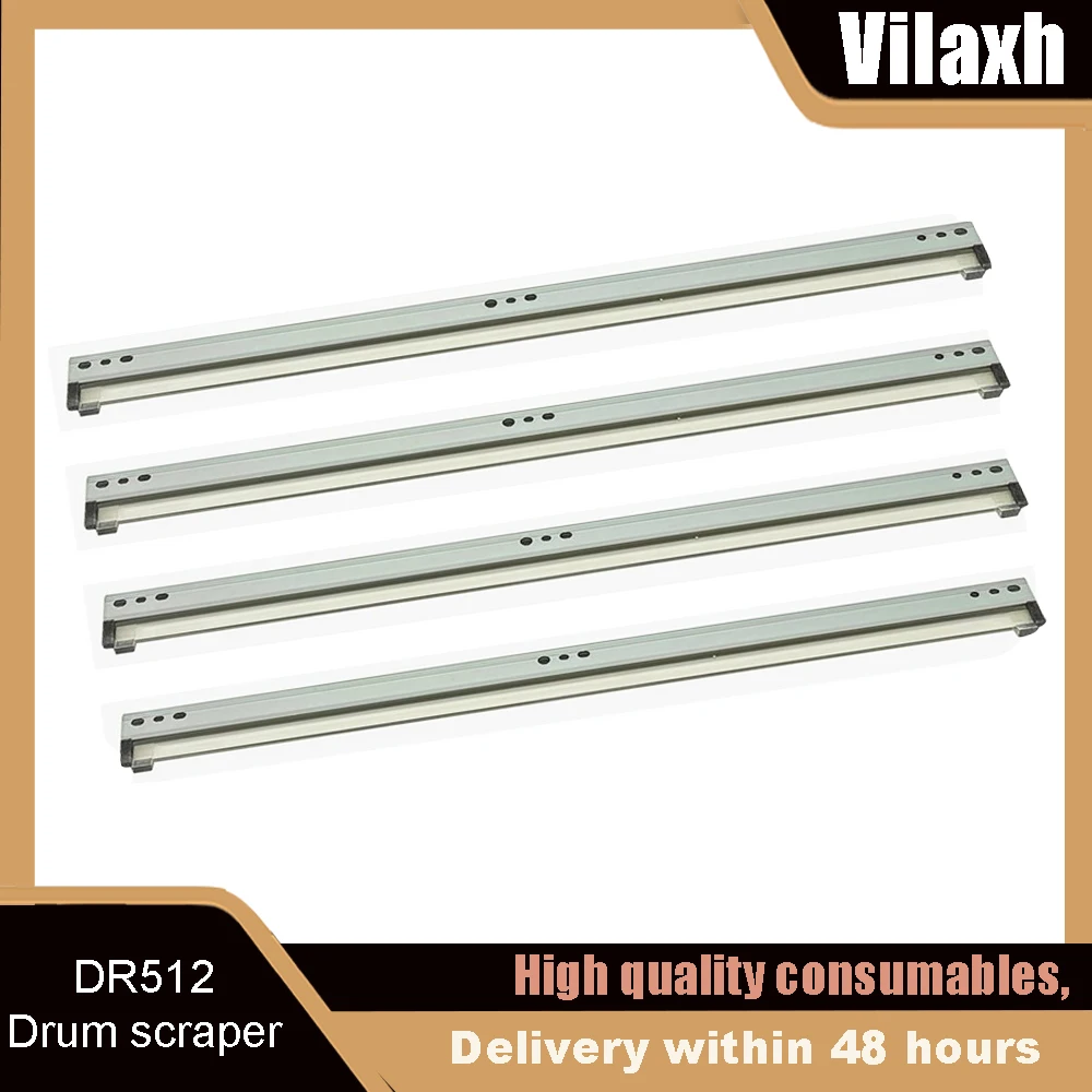 4pcs DR512 Drum Cleaning Blade for Konica C458 C558 C658 C226 C256 C266 C227 C287 C258 C308 C368 C224 C284 C364 C454 C554