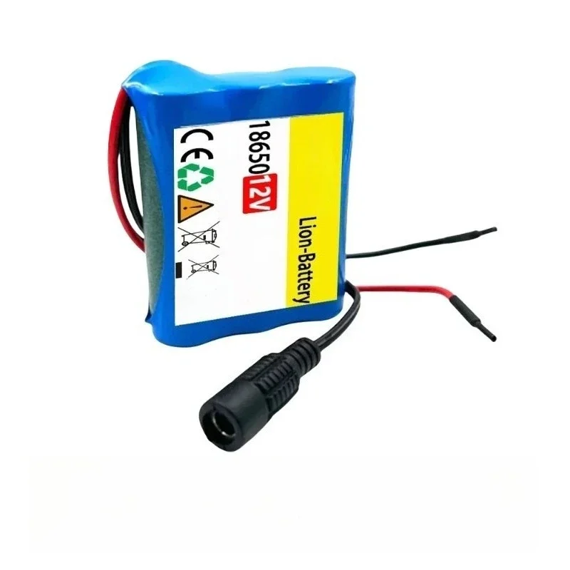 12V 3000mAh 3S1P Lithium Battery 18650 Lithium Battery Protection Kit