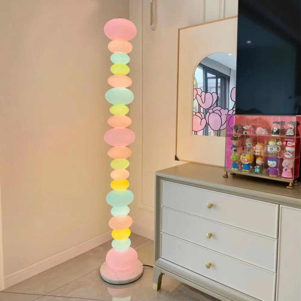 Industrial Personalized Creative Floor  Vintage Style Standing Floor Light for Living Room Sofa Side Bedroom Home Decor