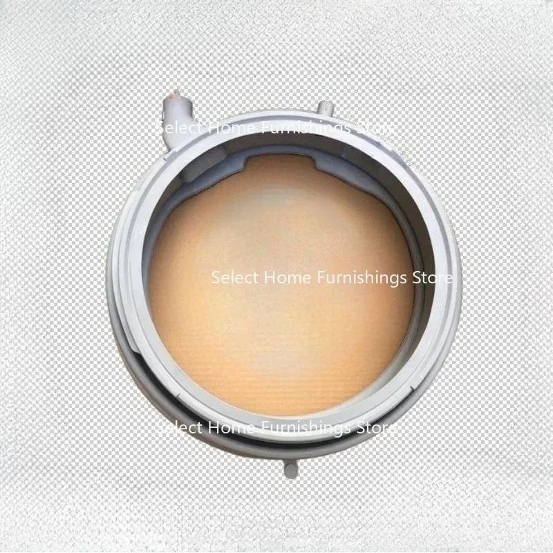 

Подходит для резиновой уплотнительной прокладки дверцы стиральной машины XQG90-WM14S7600W WM12U5690W.