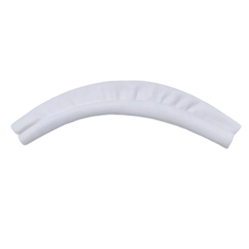 RGB 헤드셋 용 긴 수명 헤드 밴드 패드 커버 빔 캡 더러운 방지 편안한 헤드 밴드 Dropship