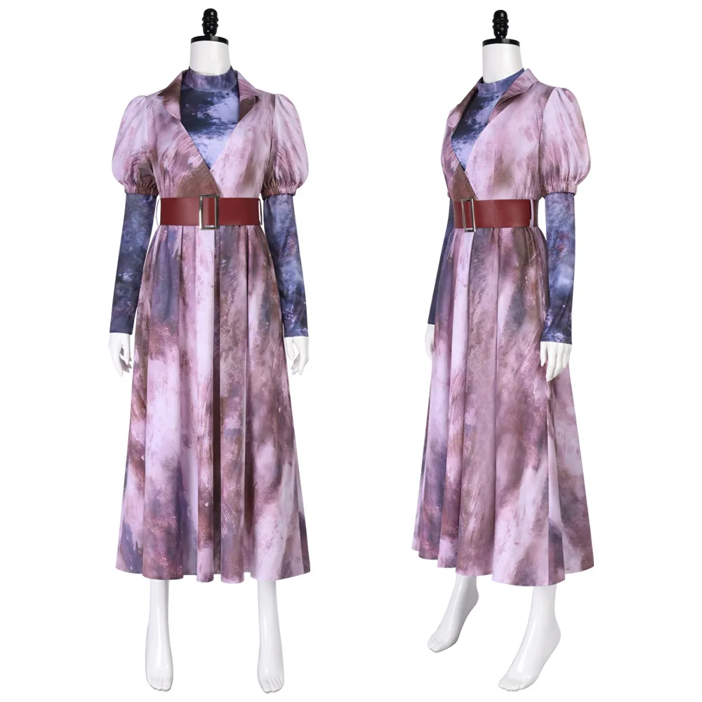 Game Ghost Bride Cosplay Costume Women Dead Zombie Daylight Performance Fancy Dress The Nurse Halloween Carnival Party Suit