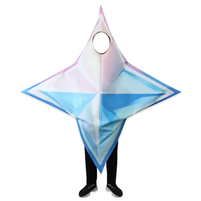 Genshin Impact Cosplay Costume Set Props Prank Doll Stage Performance Halloween Costume for Women Student School Uniform