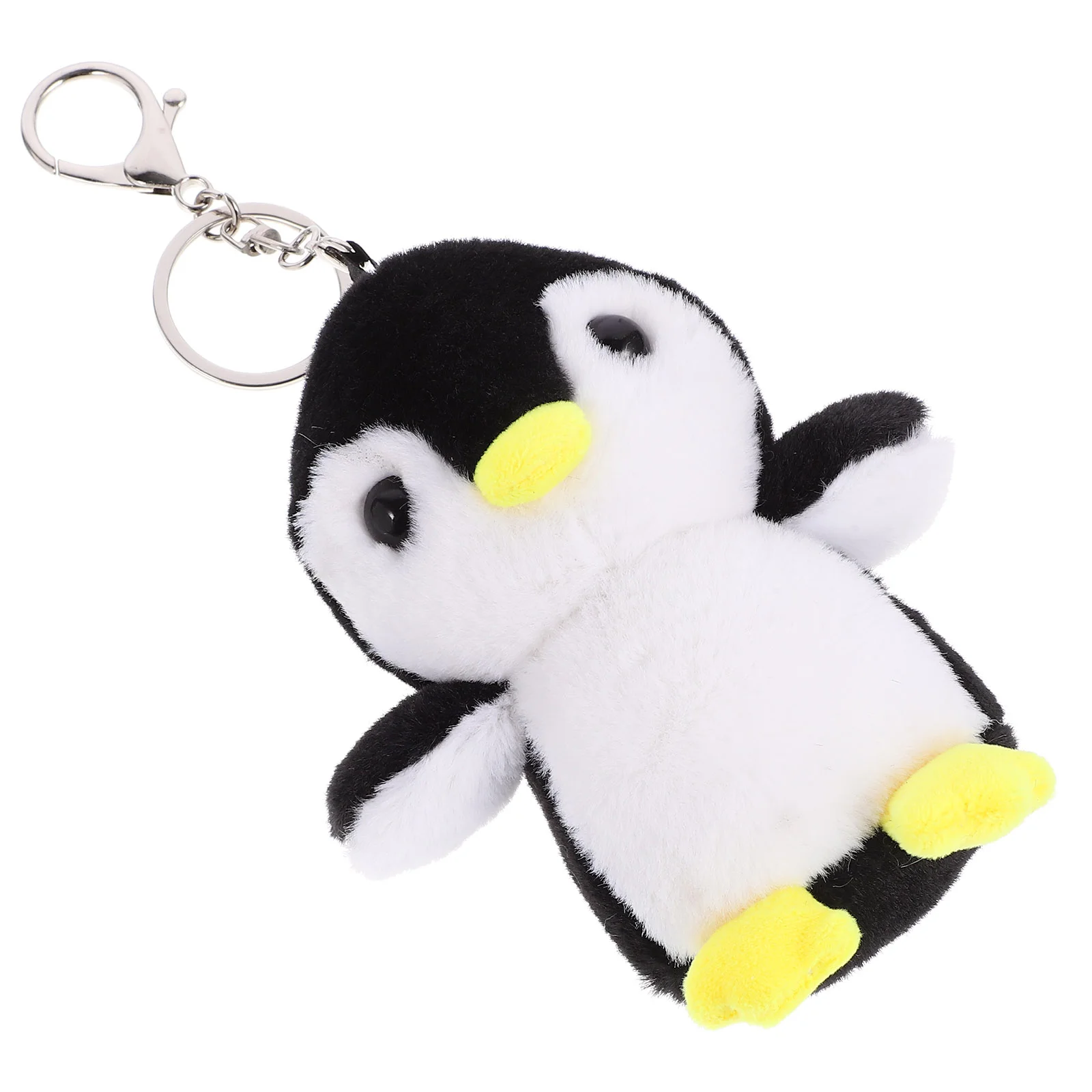 

Penguin Key Chain Backpack Pendant Plush Keychain Cute Penguin Keychain Hanging Decoration key chains