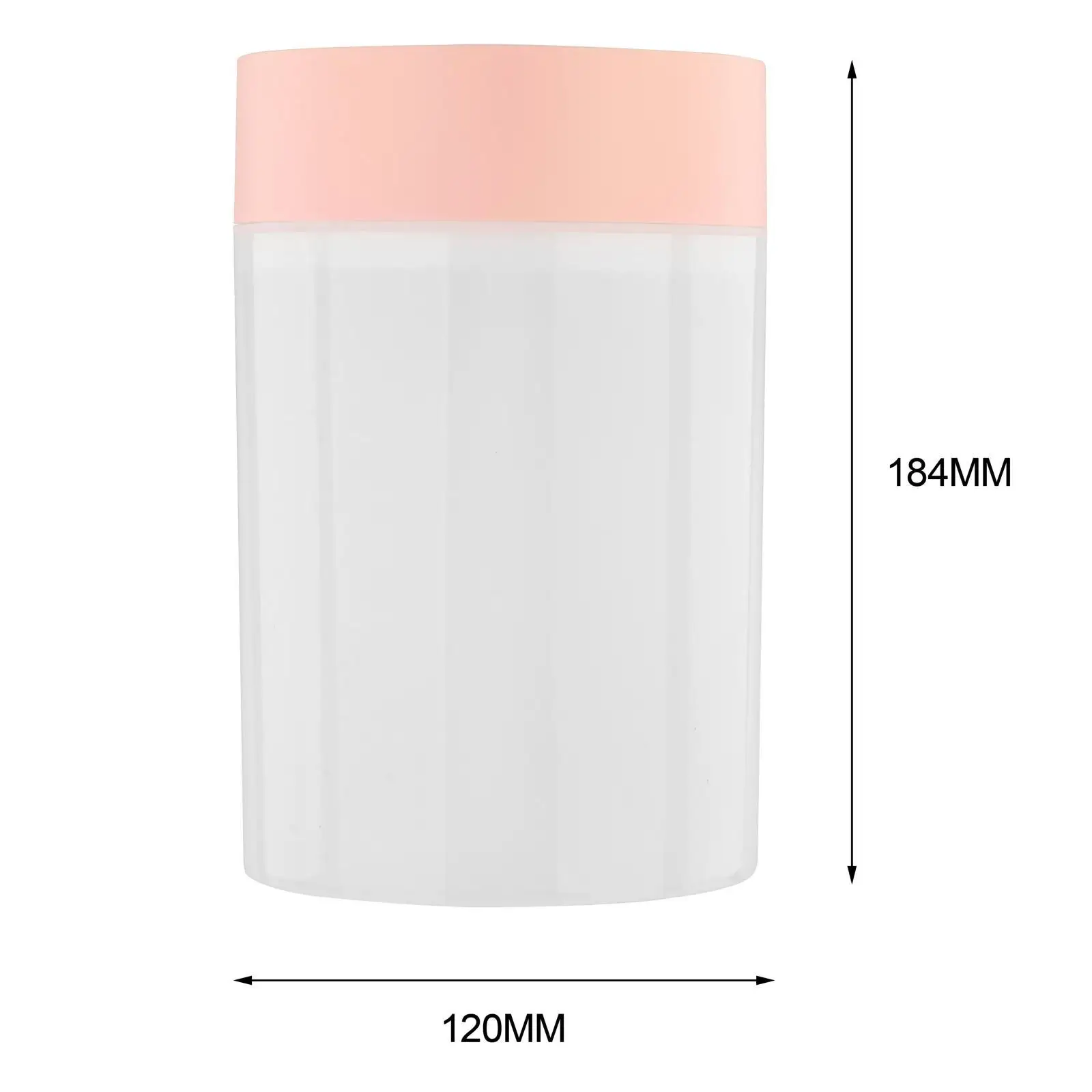 Nawilżacz powietrza 1600 ml Dyfuzor zapachowy LED Lampka nocna Cicha praca Aroma