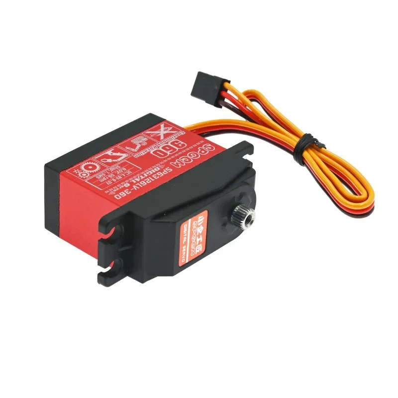 SPG3126LV-360 continuous rotation high torque digital dual-axis servo with linear change SPG Servo For Robots