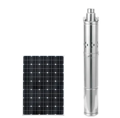 Dc Deep Well Brushless Solar Agriculture Water Pump Complete Kit For Agriculture Irrigation