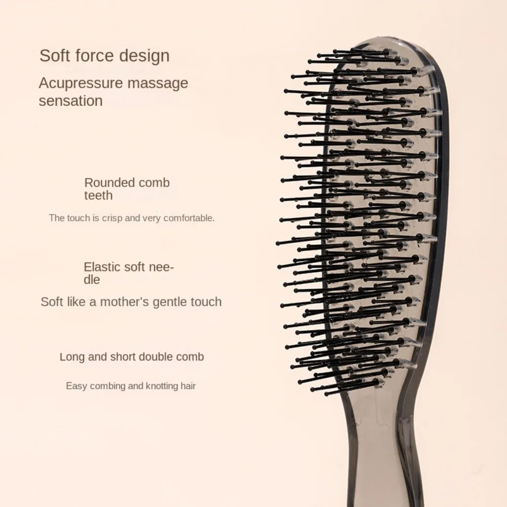 

Hight Quality Fluffy Hair Hair Scalp Massage Comb Hair Scalp Massage Hair Styling Tools Wet Dry Curly Hair Brush for Women