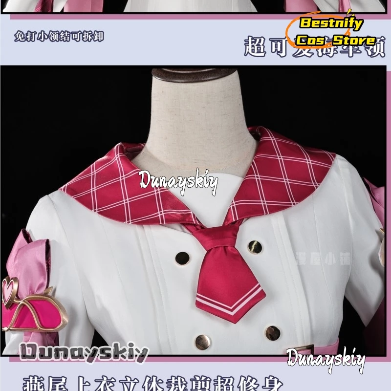 Bestnify@ إليسيا لعبة هونكاي إمباكت 3rd إليسيا 9th الذكرى الفن تأثيري حلي لعبة أنيمي الزي للحزب تأثيري كوس #2