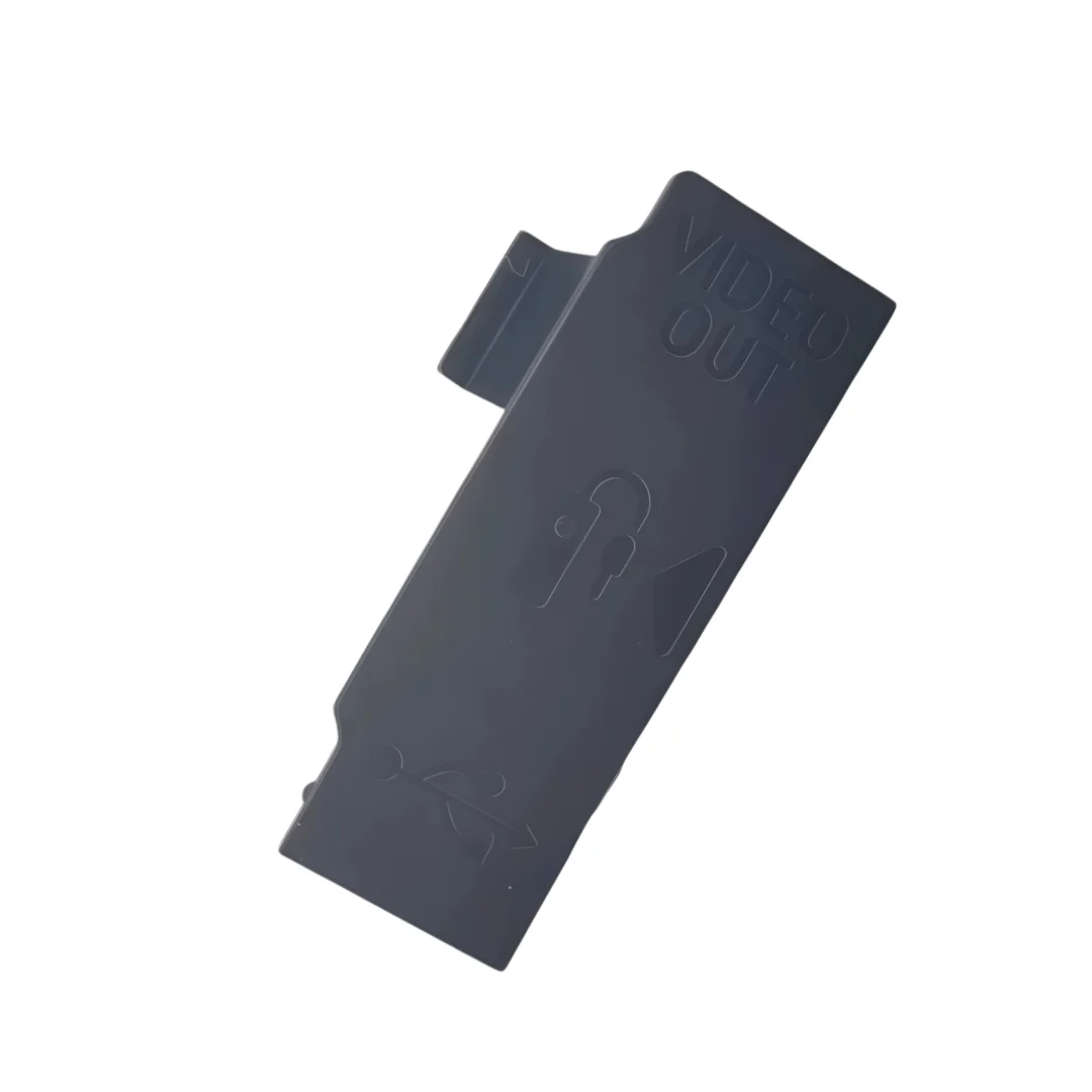 USB-poort rubberen zijafdekking voor Canon EOS 1000D camera zijinterface stofplug reparatie vervangend reserveonderdeel