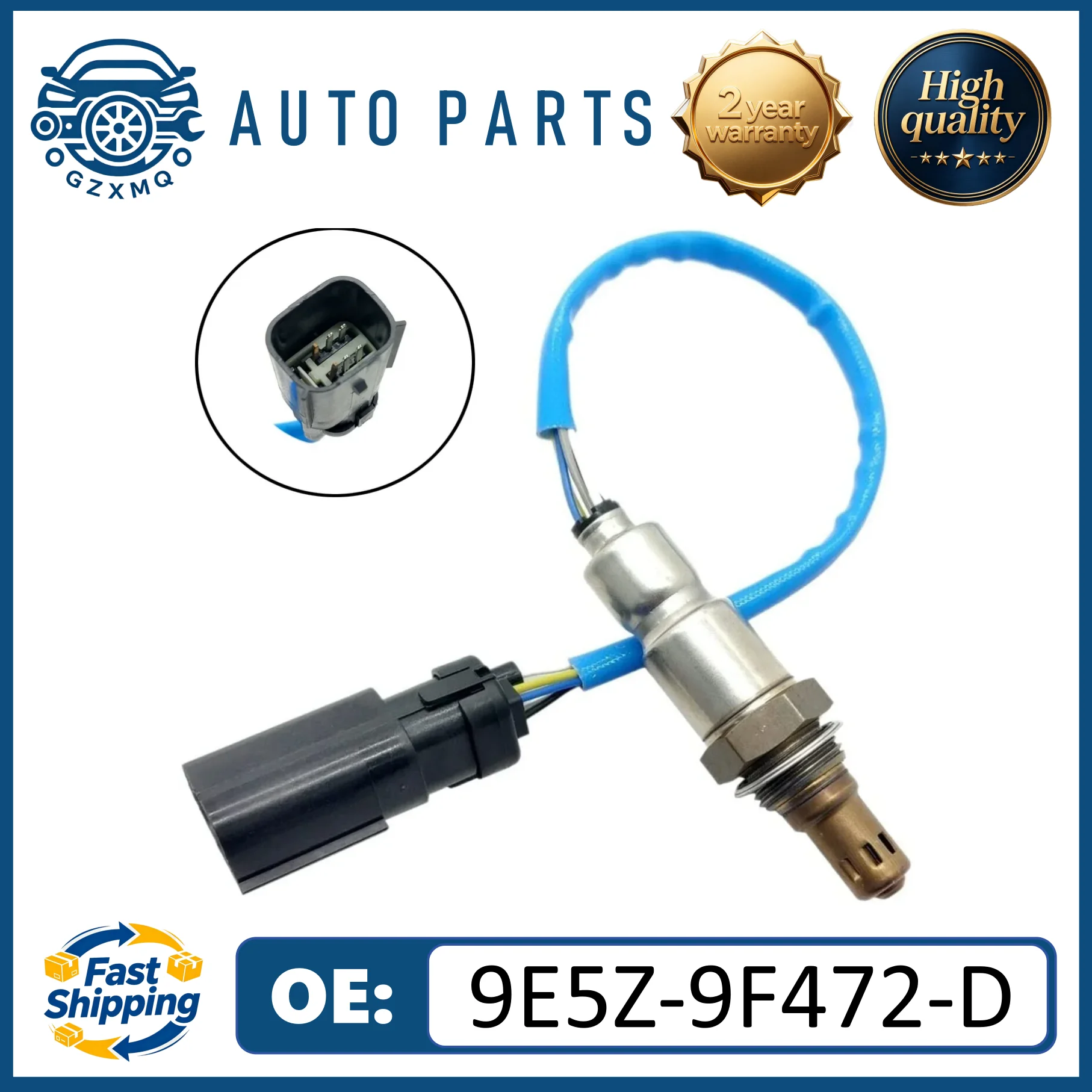 

1pcs High Quality front Oxygen Sensor 9E5Z-9F472-D Fits for Ford Mustang Fusion Edge Lincoln MKX