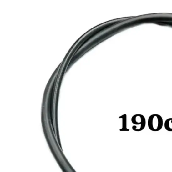Replacement Rear Left Parking Brake Cable for Toyota For Corolla 2007 2012 OEM Number 4643012580 ABS Brake Cable