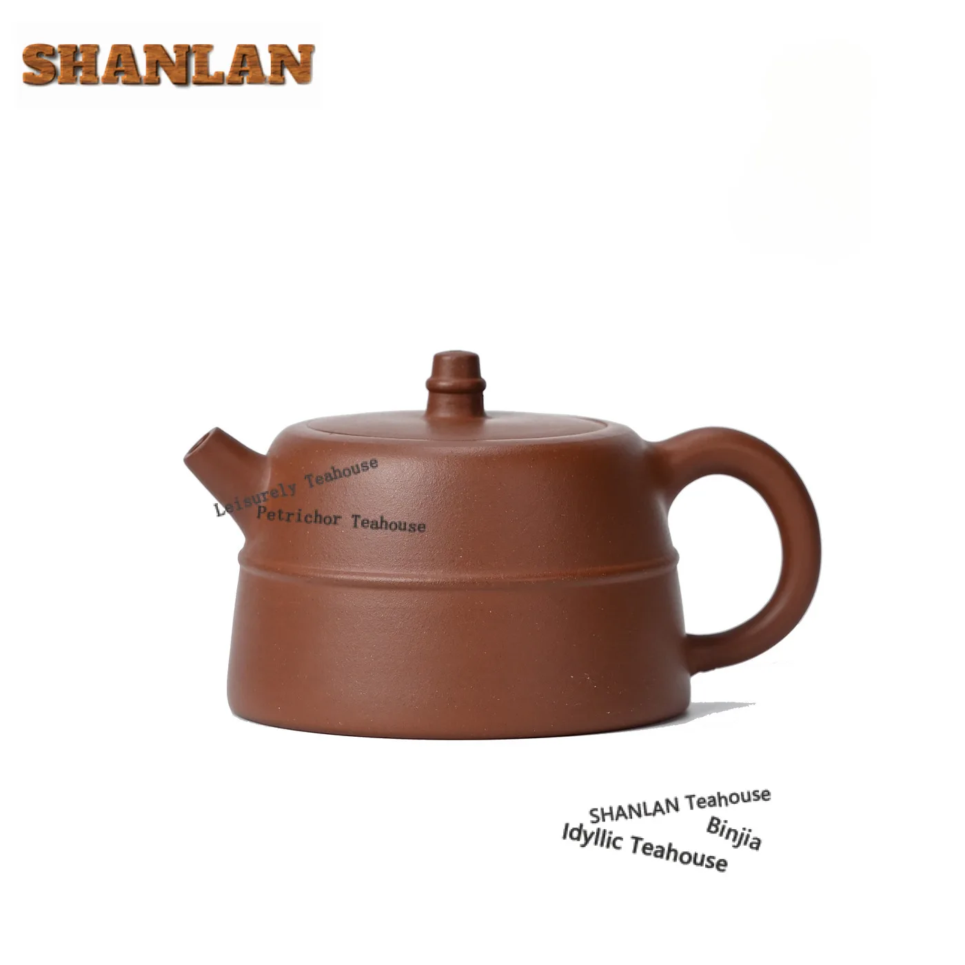 

350ml Traditional Yixing Purple Clay Teapots Handmade Well Railing Pot Raw Ore Downhill Mud Kettle Chinese Zisha Tea Set Craft