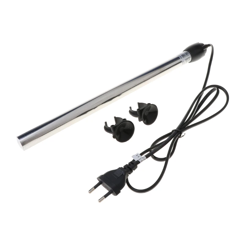 Fish Water Heater Stainless Steel Temperature Control Aquarium