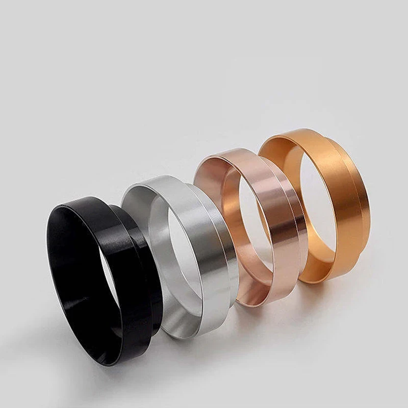 マグネティックコーヒーフィルター,ファブリックコーヒーフィルターリング,51mmおよび53mm, 58mm, 1個と互換性があります
