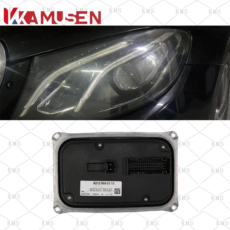 2139005711 For Mercedes-Benz E-Class 213 headlight module low-end LED headlight computer version