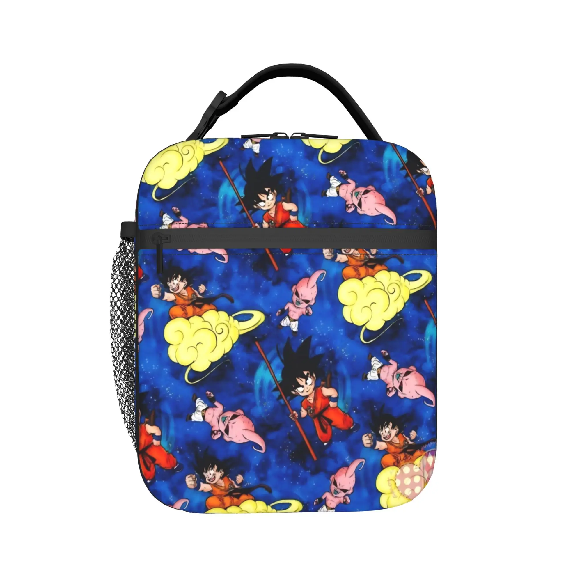 

D-Dragon-Ball-L DragonBalls Insulated Lunch Bags for Men Women Food Bag Leakproof Thermal Cooler Bento Box For School Office