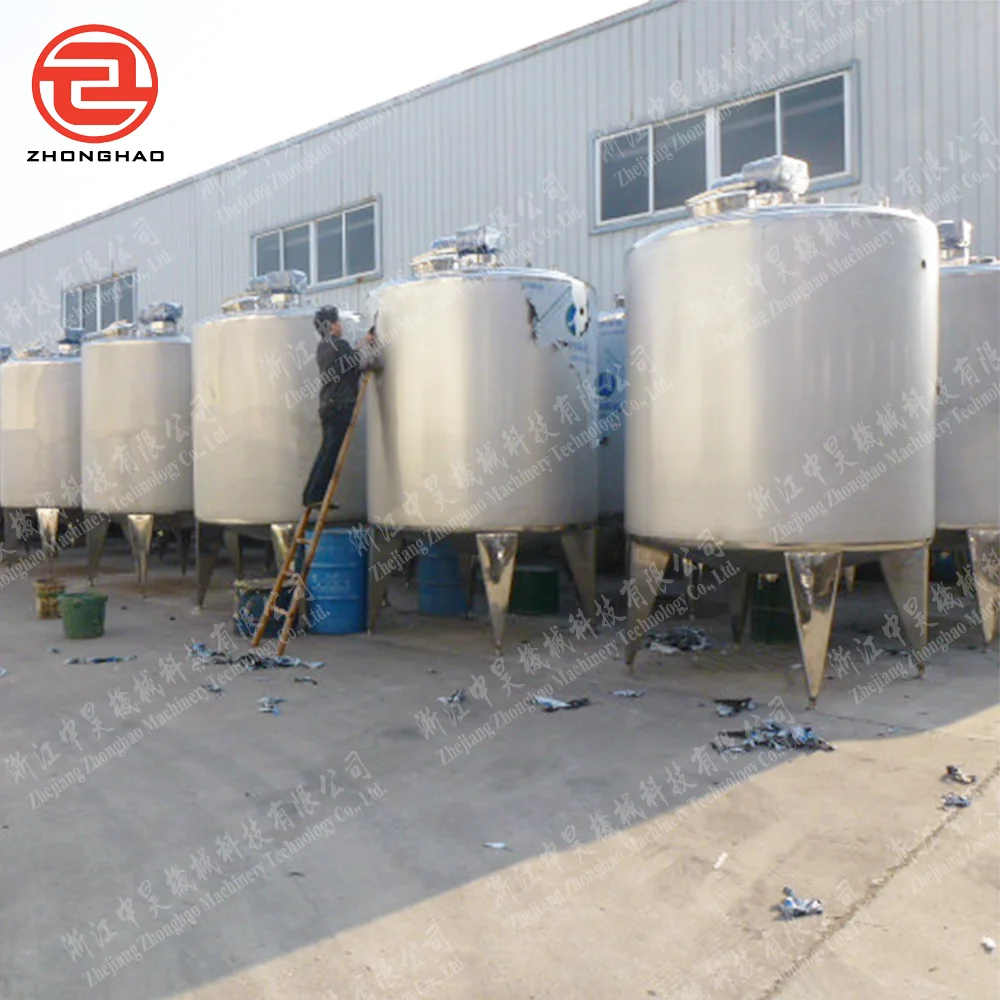 Serbatoio di miscelazione industriale Miscelazione Agitazione Serbatoio di miscelazione