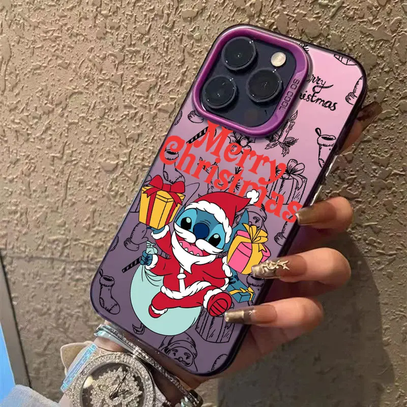 طفل غرز عيد الميلاد كوكه لابل آيفون 17 الهواء 16e 16 14 15 13 11 برو ماكس 15 16 زائد 12 17 برو للصدمات غطاء الهاتف