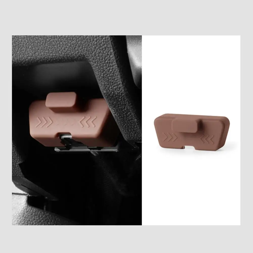 OBD Port Lid OBD Cover Lock Waterproof Vehicles Lid Silicone Lock Protective Waterproof Sleeve Protector Anti-Theft Port E9A3