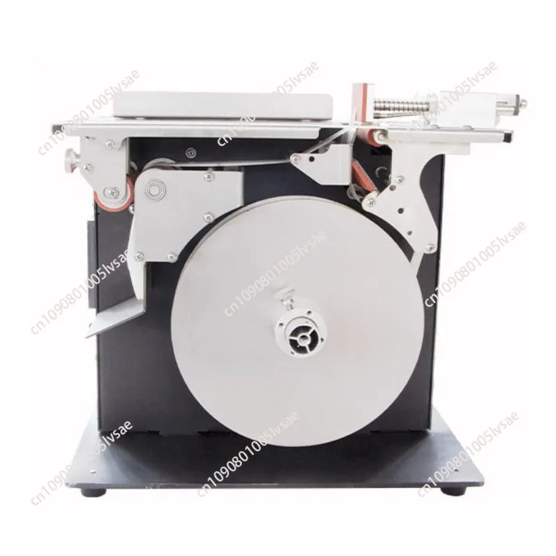 Semi Automatic Box Sealing Labeling Machine Carton Small Top And Bottom Corner Labeling Machine Corner Sealing Labeling Machine