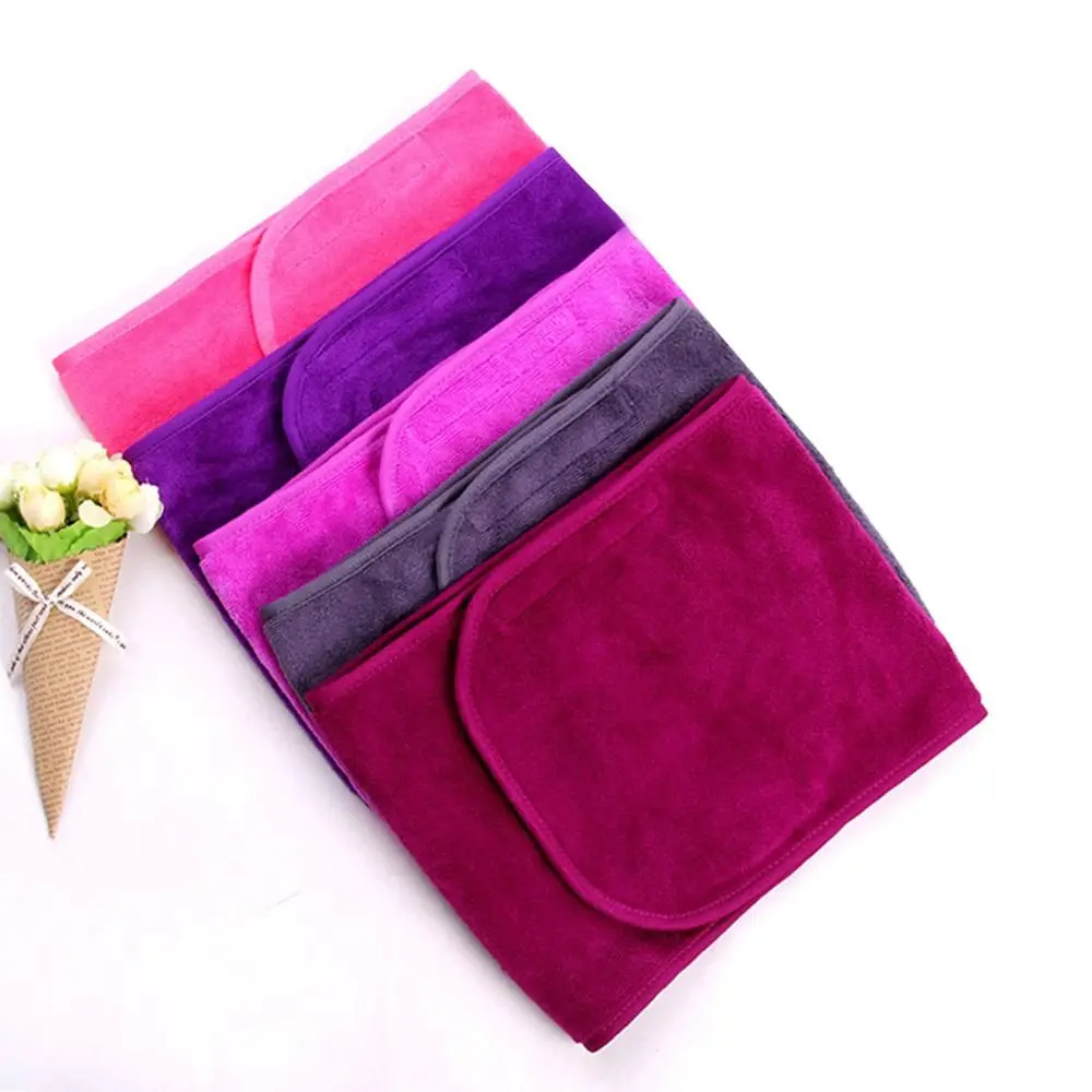 Beauty Essentials Microfiber Towel Cosmetic Tools Reusable Facial Massage Headband Face Cleaner Makeup Tool Makeup Remover Towel