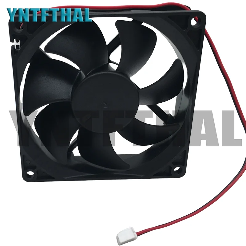 Imagem -02 - Linha Ventilador Novo Rdl9025s 9025 dc 12v 0.16a 90x90x25 mm