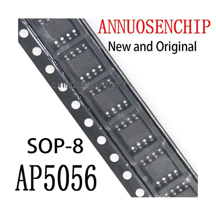 10PCS New and Original SOP8 AP5056 SOP SMD AP5056