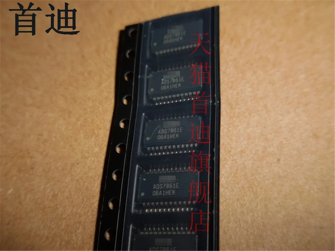 Free shipping    ADS7861E ADS7861 SSOP24      10PCS