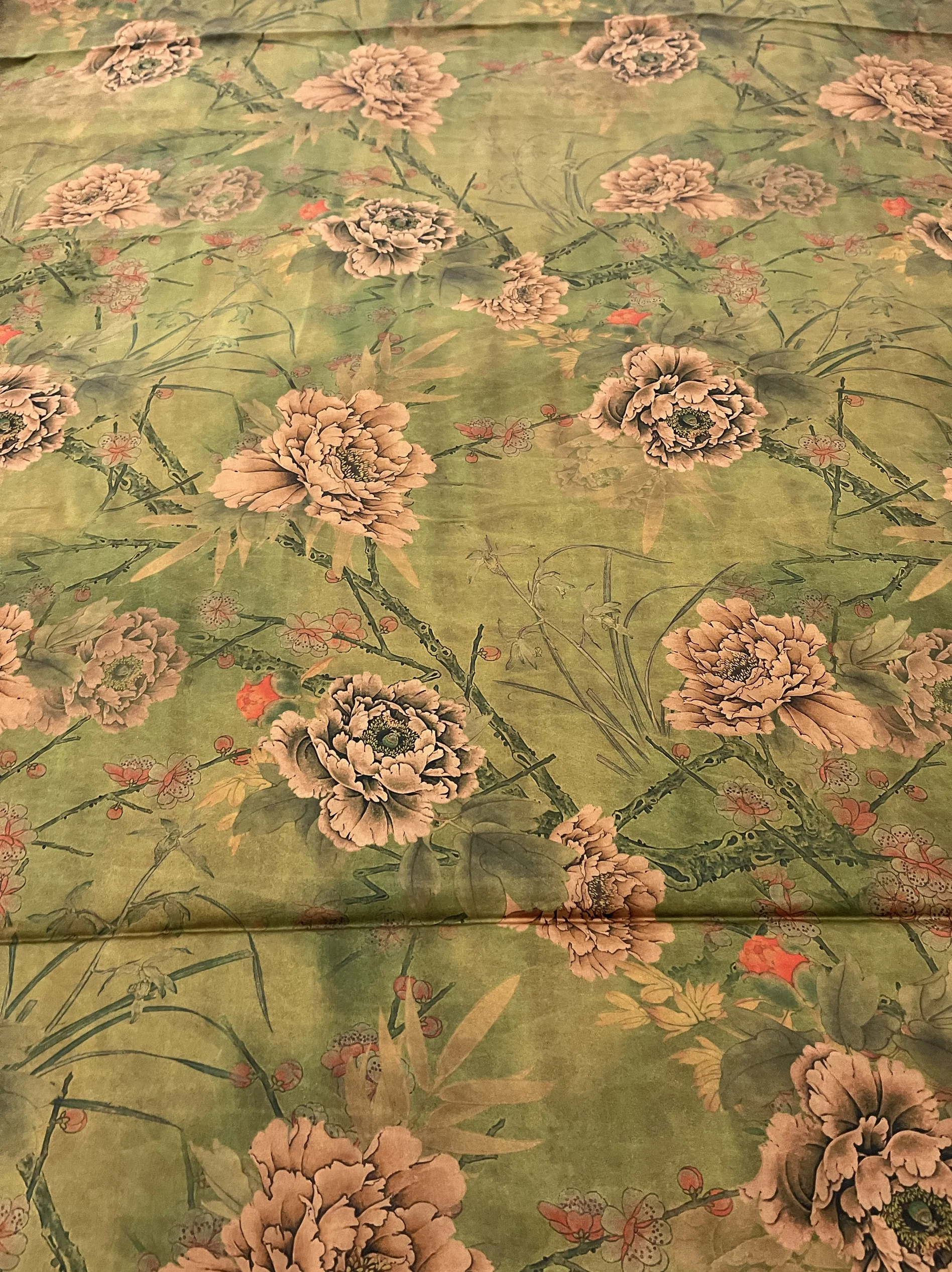 Abito cheongsam in filo di nuvola profumato in tessuto di seta reale 100% di alta qualità So Toe Spray frontale di alta qualità