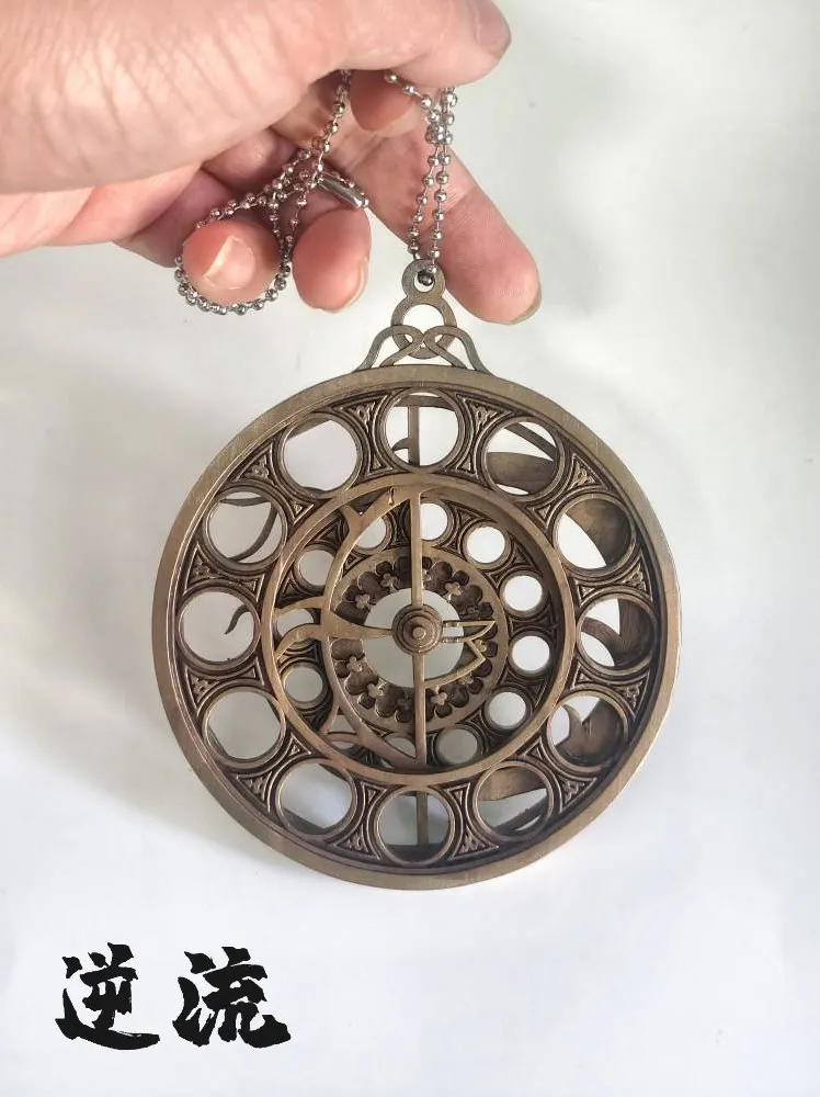 Game BloodBorne Star Compass Cosplay Props Halloween Carnival Cosplay Party Props Accessories