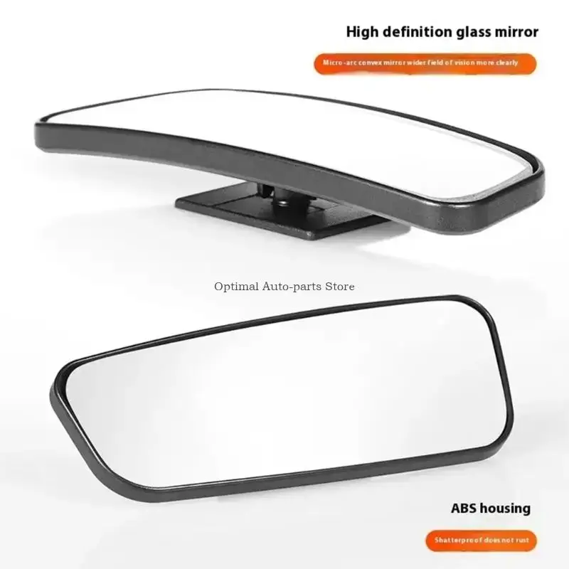

Shatterproof Rearview Detection Mirror No Tool Needed Suitable For Car Trucks Motorcycles Improves Visibility In Rain 2x
