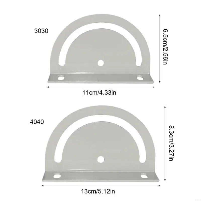 Y1AD Corrosion Resistant Aluminum Connector Turning Plate for Structural Combinations