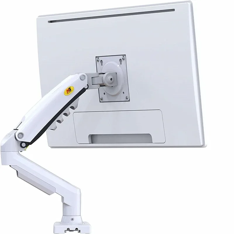 F80 LCD Monitor Stand Desktop Multi-direction Rotary Lift Telescopic Computer Stand Monitor Mount