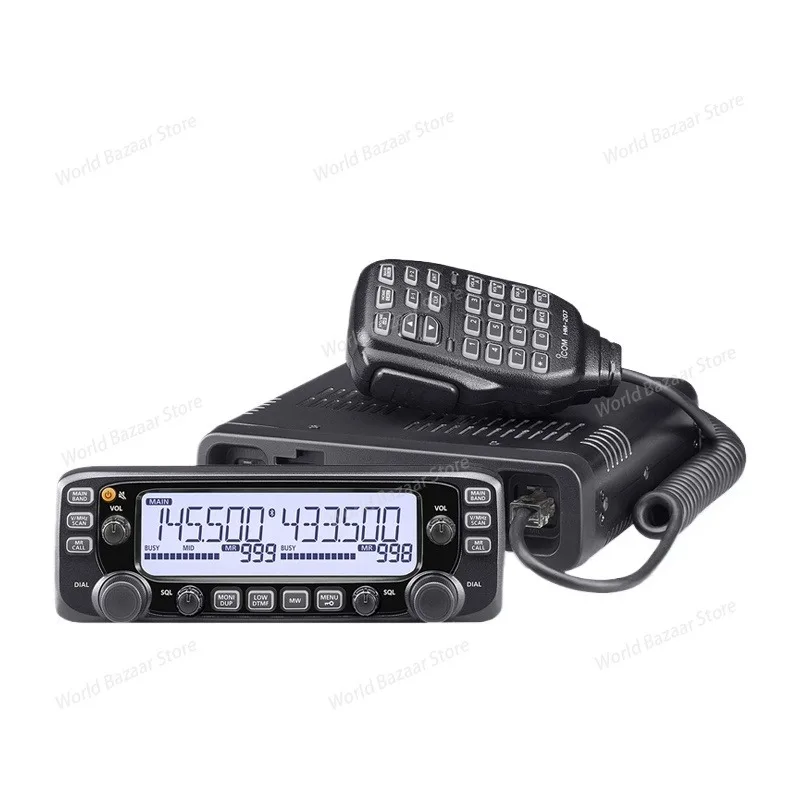 

IC-2730E мобильное радио двухдиапазонный 137-174 МГц UHF 400-470 МГц 50 Вт трансивер рация автомобильный радиоприемник скремблер