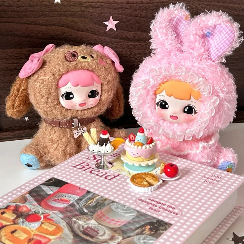 

Yoyoo Soft Dream Series Vinyl Blind Box Kawaii Doll Anime Figures Mystery Box Doll Bag Pendants Birthday Gift for Girl Toy