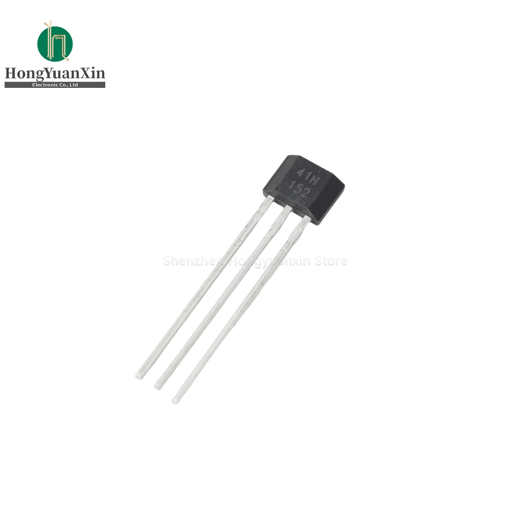 10Pcs/41H High Performance Bipolar Hall Sensor S41H SS41H SH41H Hall Element, 90V High Voltage Resistance