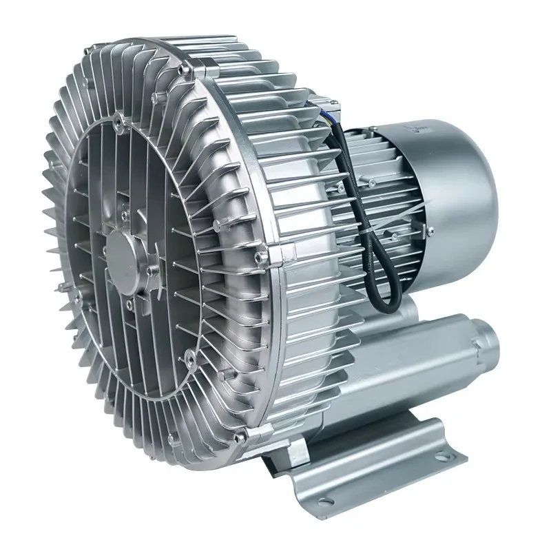 

15kw Three Phase High Pressure Aluminum Alloy Blowers Air Blower Centrifuge Blower
