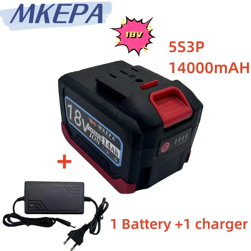 18v 14000ah für Quanyou Lithium-Ionen-Elektro werkzeug batterie für 21v 14ah Schneide maschinen, Bohrer, Sägen und andere Werkzeug batterien