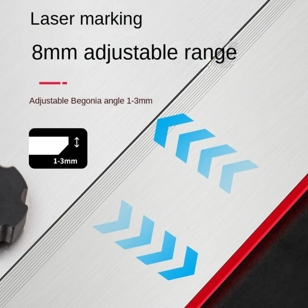45 Degree Chamfer Angle Grinder Stand Cutting High-precision Tile Grinder Attachments Antirust 100 Type Chamfered Bracket Base