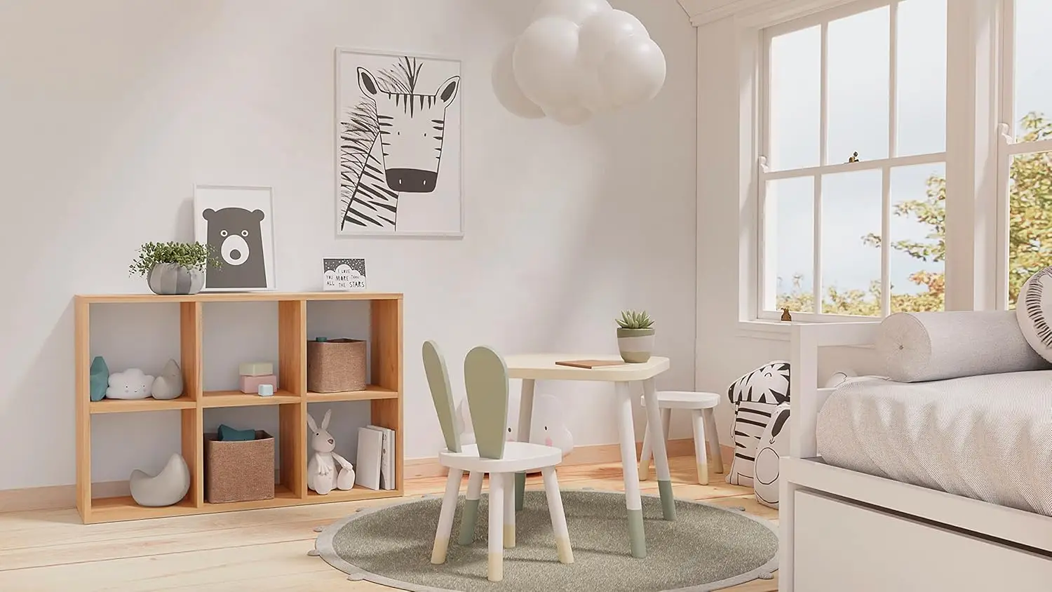 سونوما 2x3 - ريجال وورفيل ميت 6 فاشيرن - راومتييلر ريجال 100 × 67,4 سم - Bücherregal Voor Wohnzimmerund Büro