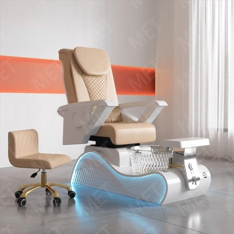 

Новое педикюрное кресло для салонов красоты 2026 года: Элитное кресло для педикюра и массажа с функцией гидромассажа для ног