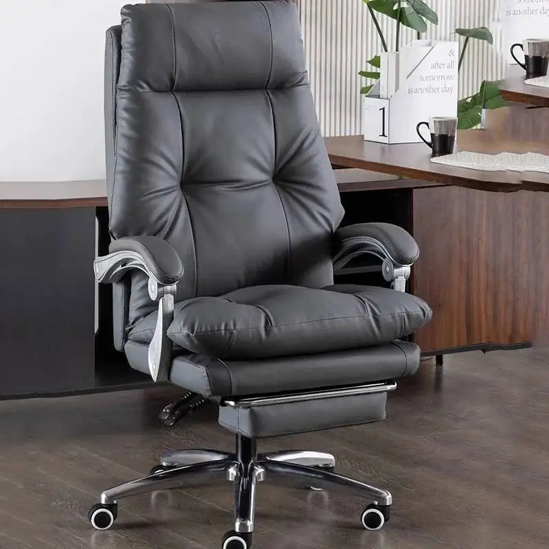 Arm Vanity Chair Computer Executive Folding Office Lounge Office Chair Modern Ergonomic Sillas De Oficina Library Furniture