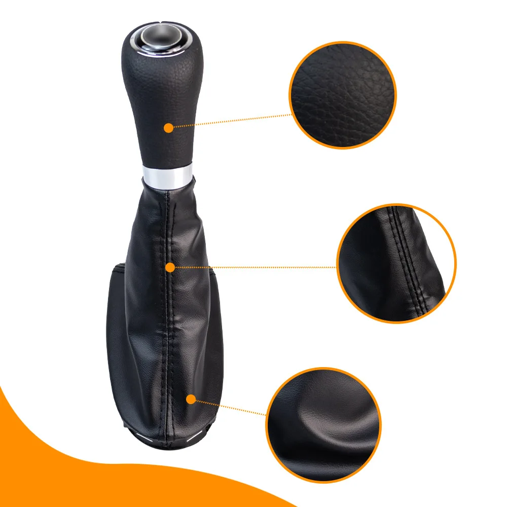 Suitable for Mercedes-Benz W211 automatic transmission black shift handball dust cover integrated gear handle accessories